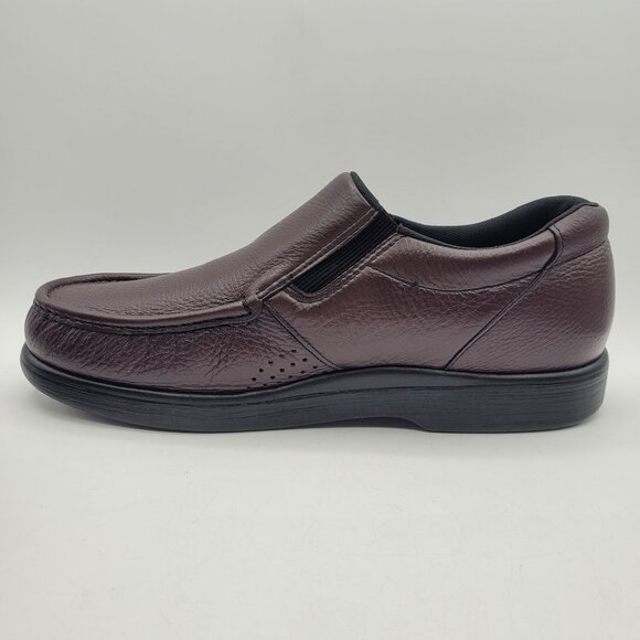 SAS Side Gore Loafers Slip On Comfort Leather Walking Shoes Men\'s 14.5W Wide main image 7